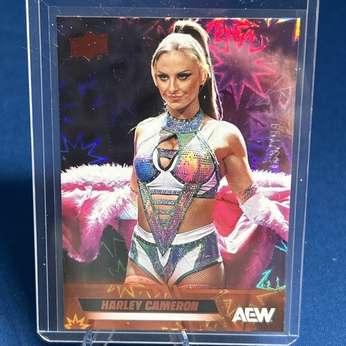 2026 upper deck aew - deck, harley