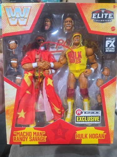 Wwe elite mega powers - elite, macho