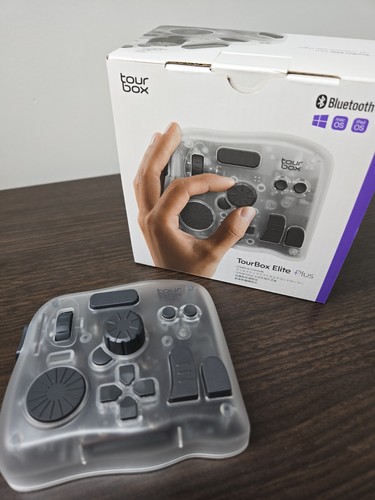 Nuovo tourbox elite plus - nuovo, ipad