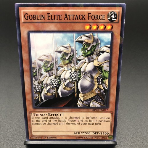 Goblin elite attack force - attack,