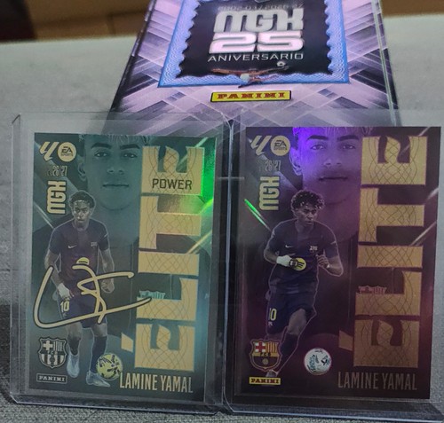 Lamine yamal pack cards mgk - 2,
