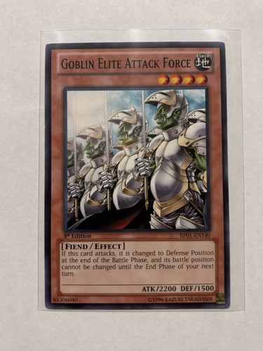 Tcg goblin elite - goblin,