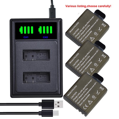 Batteria caricabatterie per - o,