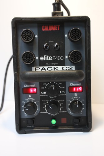 Calumet elite 2400 - 2400, studio