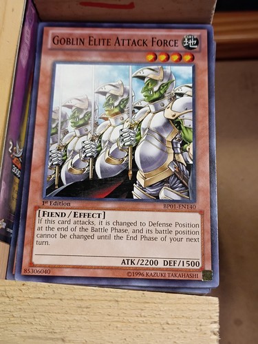 Goblin elite attack force - elite,