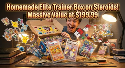 Pokémon surprise box - 🚨,