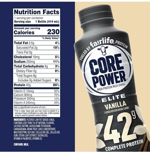 Core power elite frullato - power, ad