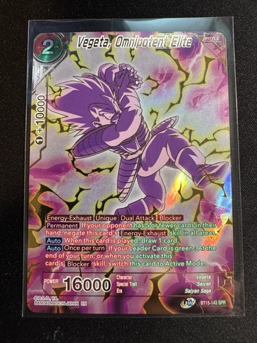 Vegeta omnipotent elite - omnipotent,