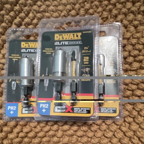 Dewalt elite series 4 - series, 2-1/4
