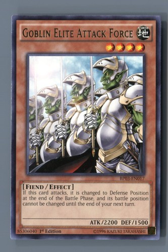 Goblin elite attack force - attack,